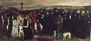 Gustave Courbet, Ornans funeral